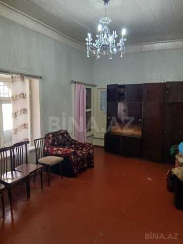 İcarəyə verilir 2 otaqlı həyət evi/bağ evi 60 m², photo 1 from 6