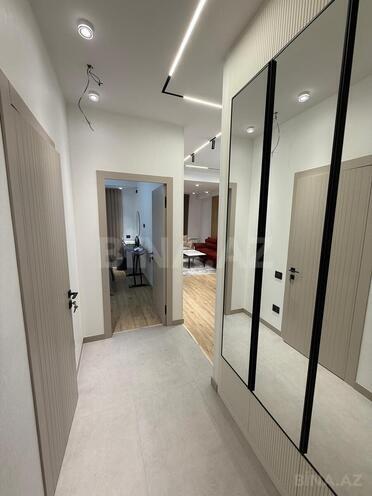 İcarəyə verilir 2 otaqlı yeni tikili 87 m², Nizami m., photo 11 from 15