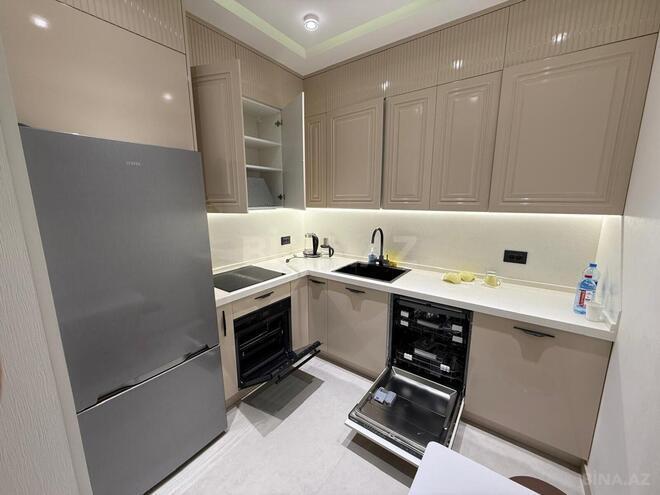 İcarəyə verilir 2 otaqlı yeni tikili 87 m², Nizami m., photo 9 from 15