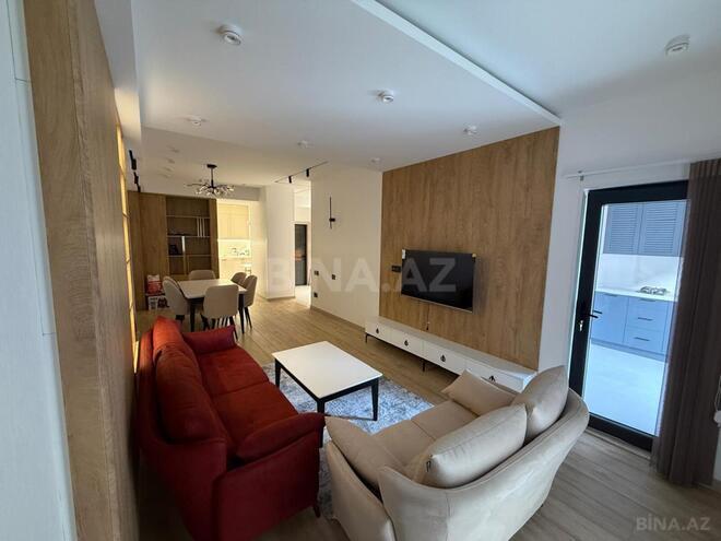 İcarəyə verilir 2 otaqlı yeni tikili 87 m², Nizami m., photo 4 from 15