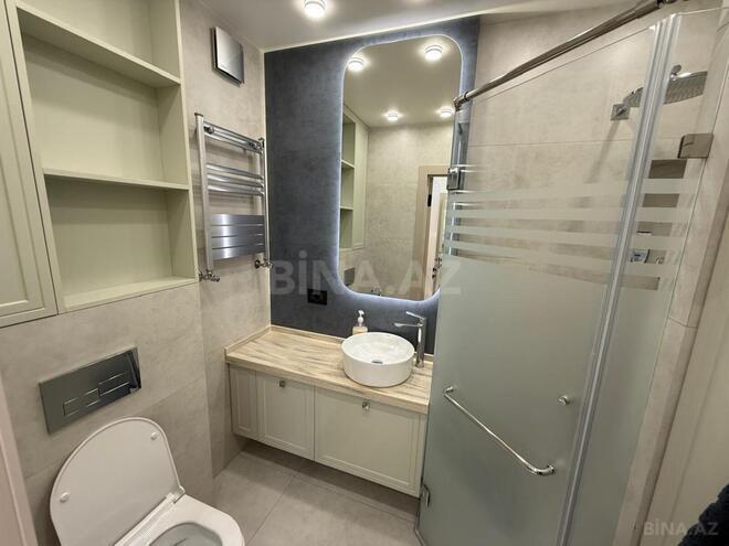 İcarəyə verilir 2 otaqlı yeni tikili 87 m², Nizami m., photo 8 from 15