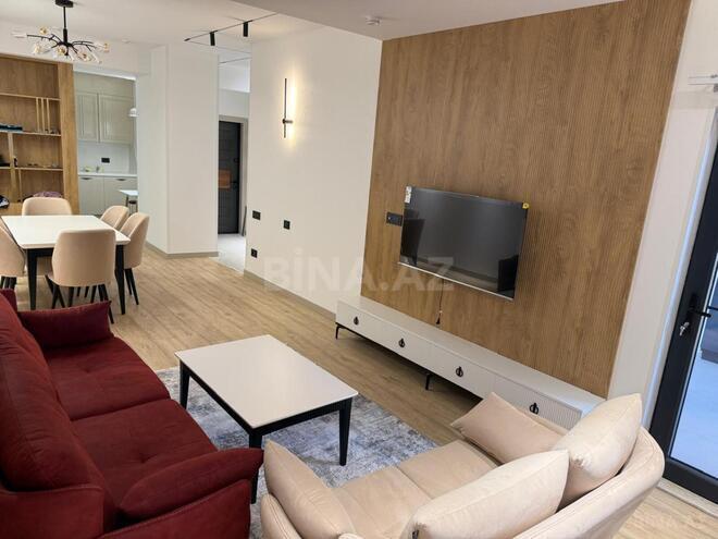 İcarəyə verilir 2 otaqlı yeni tikili 87 m², Nizami m., photo 3 from 15