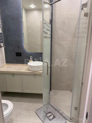 İcarəyə verilir 2 otaqlı yeni tikili 87 m², Nizami m., photo 13 from 15