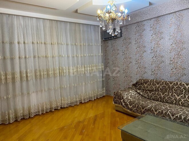 İcarəyə verilir 2 otaqlı yeni tikili 105 m², Şah İsmayıl Xətai m., photo 3 from 12