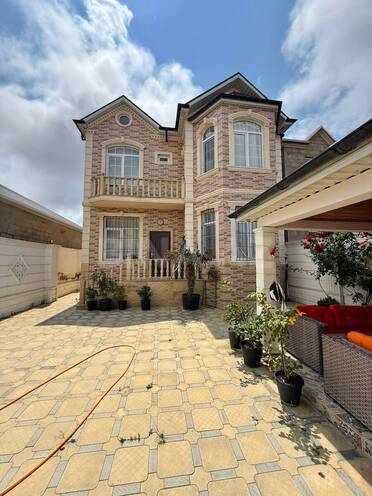 Satılır 4 otaqlı həyət evi/bağ evi 160 m², Masazır q., photo 1 from 17