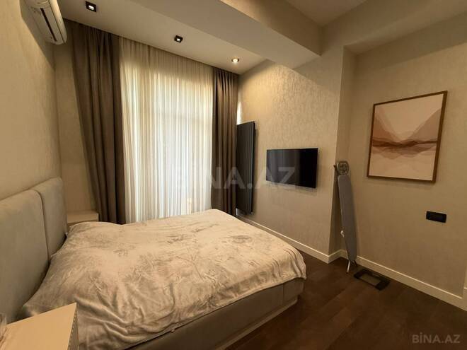 İcarəyə verilir 3 otaqlı yeni tikili 120 m², Nizami m., photo 14 from 30