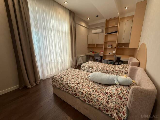 İcarəyə verilir 3 otaqlı yeni tikili 120 m², Nizami m., photo 22 from 30