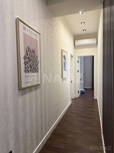 İcarəyə verilir 3 otaqlı yeni tikili 120 m², Nizami m., photo 25 from 30