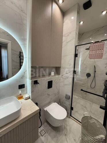 İcarəyə verilir 3 otaqlı yeni tikili 120 m², Nizami m., photo 28 from 30