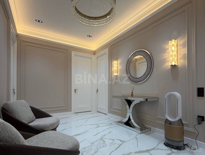 İcarəyə verilir 4 otaqlı yeni tikili 180 m², Nizami m., photo 3 from 11