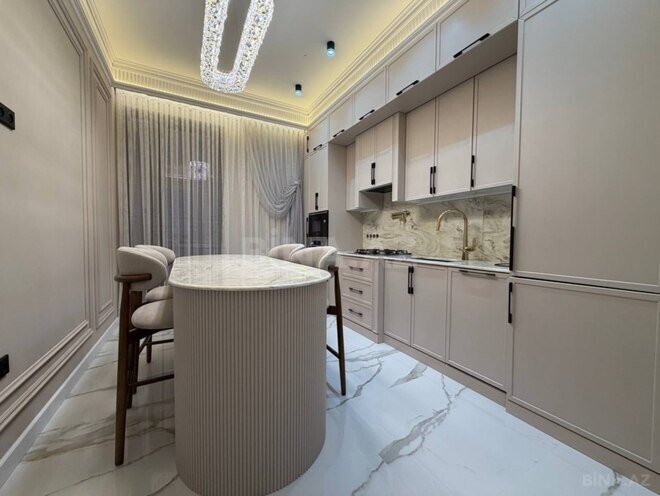 İcarəyə verilir 4 otaqlı yeni tikili 180 m², Nizami m., photo 4 from 11