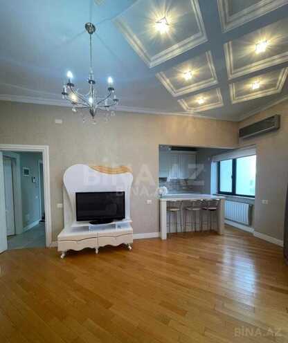 İcarəyə verilir 3 otaqlı yeni tikili 110 m², Elmlər Akademiyası m., photo 4 from 16