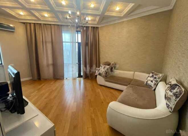 İcarəyə verilir 3 otaqlı yeni tikili 110 m², Elmlər Akademiyası m., photo 1 from 16