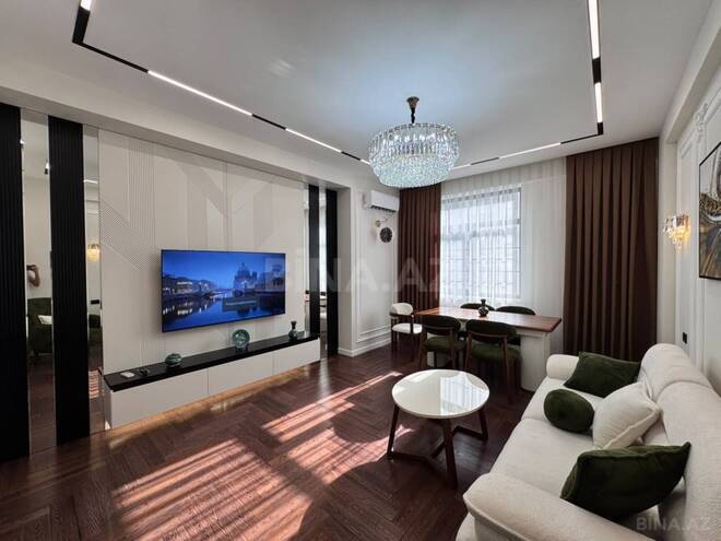 Satılır 2 otaqlı yeni tikili 86 m², Elmlər Akademiyası m., photo 6 from 16