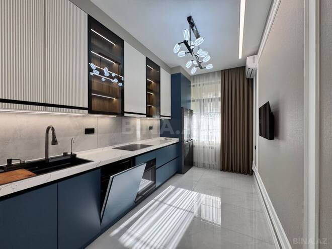 Satılır 2 otaqlı yeni tikili 86 m², Elmlər Akademiyası m., photo 8 from 16