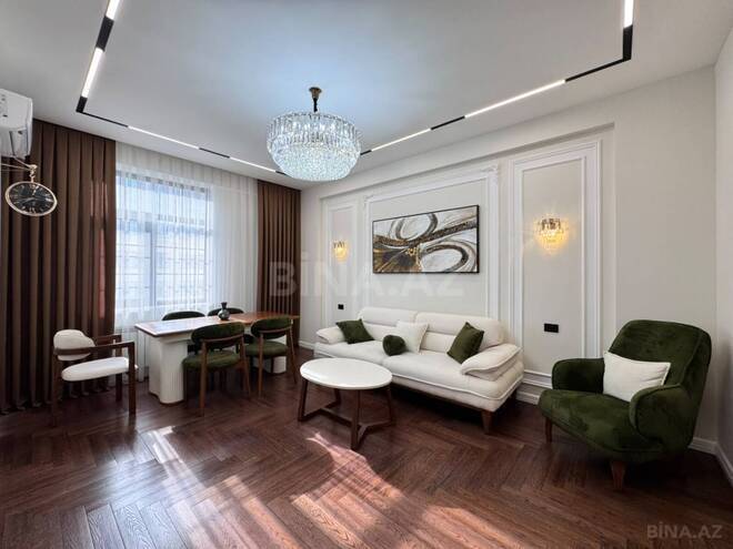 Satılır 2 otaqlı yeni tikili 86 m², Elmlər Akademiyası m., photo 3 from 16