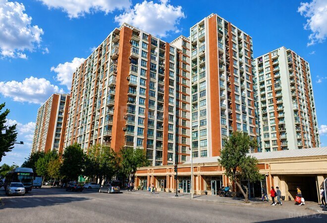 Satılır 2 otaqlı yeni tikili 83 m², Nəriman Nərimanov m., photo 1 from 14