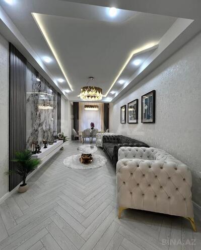 İcarəyə verilir 3 otaqlı yeni tikili 140 m², Nəsimi r., photo 1 from 13