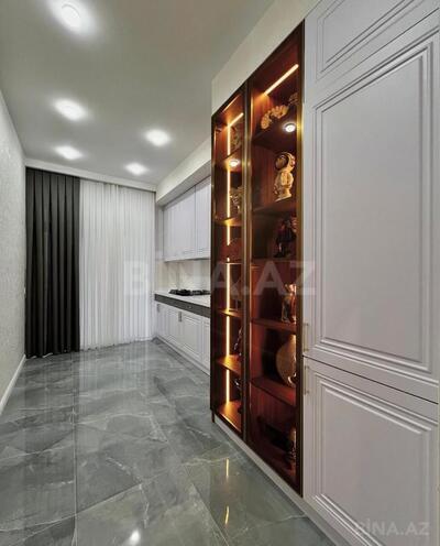 İcarəyə verilir 3 otaqlı yeni tikili 140 m², Nəsimi r., photo 5 from 13
