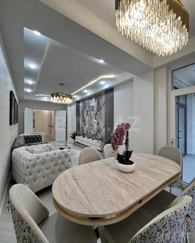 İcarəyə verilir 3 otaqlı yeni tikili 140 m², Nəsimi r., photo 3 from 13