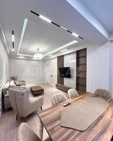 Сдаётся 2-комн. новостройка 80 м², м. Элмляр Академиясы, photo 3 from 10