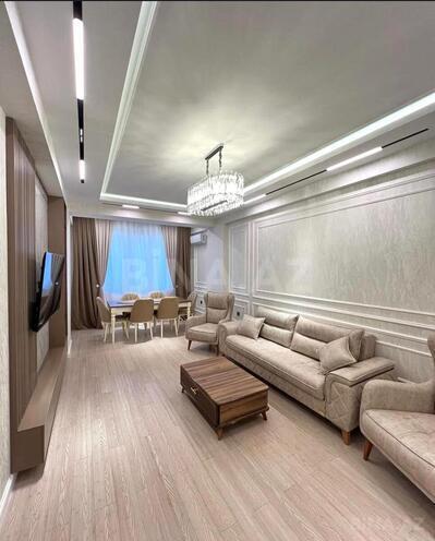 Сдаётся 2-комн. новостройка 80 м², м. Элмляр Академиясы, photo 1 from 10