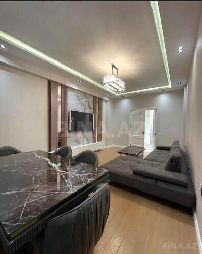 İcarəyə verilir 3 otaqlı yeni tikili 145 m², Elmlər Akademiyası m., photo 1 from 13