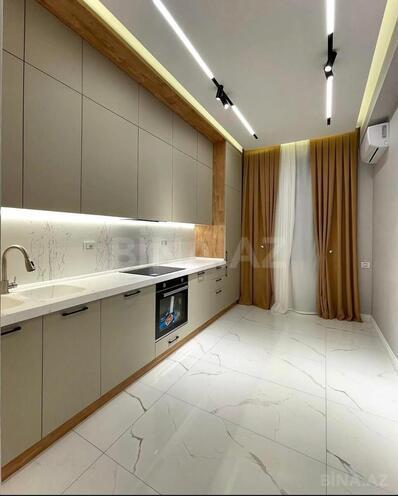 İcarəyə verilir 3 otaqlı yeni tikili 145 m², Elmlər Akademiyası m., photo 4 from 13