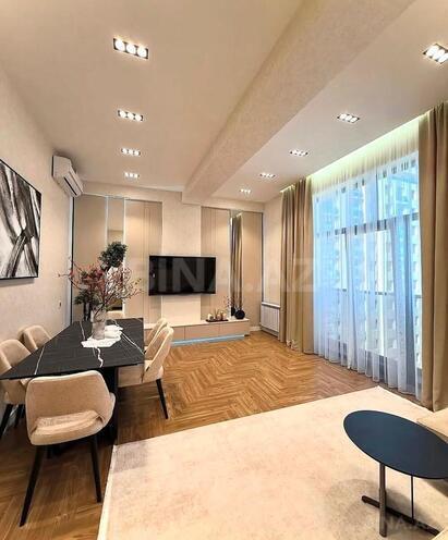 İcarəyə verilir 2 otaqlı yeni tikili 80 m², 28 May m., photo 3 from 11