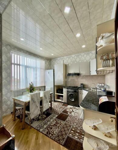 Satılır 3 otaqlı yeni tikili 100 m², Qara Qarayev m., photo 10 from 13