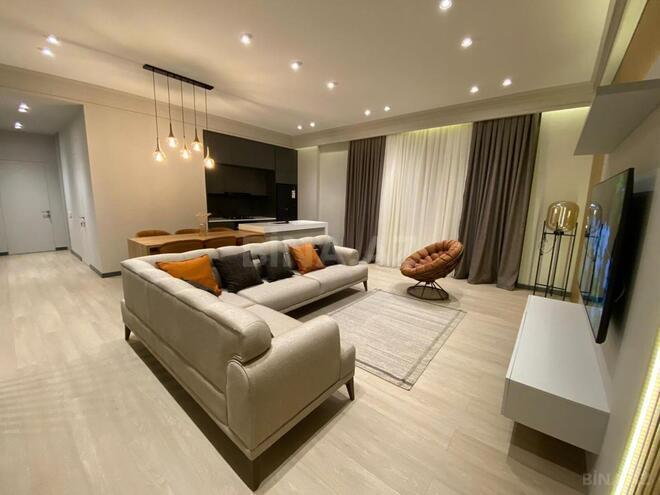 İcarəyə verilir 3 otaqlı yeni tikili 140 m², 28 May m., photo 1 from 19