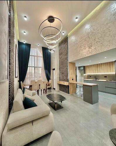 İcarəyə verilir 2 otaqlı yeni tikili 80 m², Nəriman Nərimanov m., photo 1 from 11