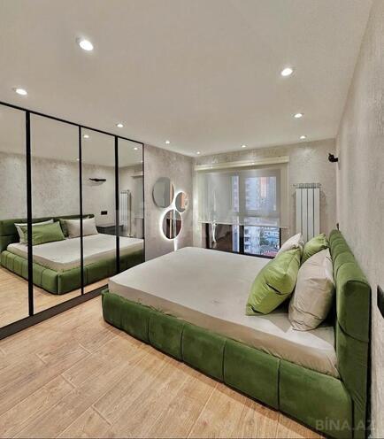 İcarəyə verilir 2 otaqlı yeni tikili 80 m², Nəriman Nərimanov m., photo 6 from 11