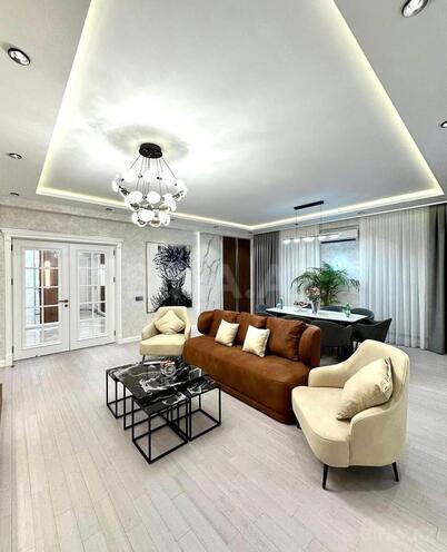 İcarəyə verilir 3 otaqlı yeni tikili 140 m², Nəriman Nərimanov m., photo 3 from 12