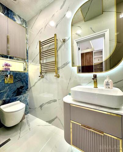 İcarəyə verilir 3 otaqlı yeni tikili 140 m², Nəriman Nərimanov m., photo 10 from 12