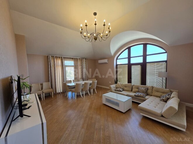 İcarəyə verilir 3 otaqlı yeni tikili 164 m², Nizami m., photo 1 from 17