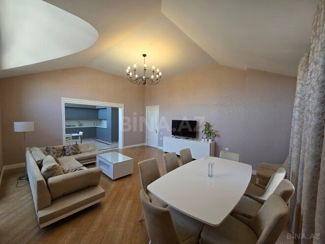 İcarəyə verilir 3 otaqlı yeni tikili 164 m², Nizami m., photo 5 from 17