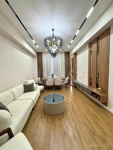Сдаётся 2-комн. новостройка 80 м², м. Шах Исмаил Хатаи, photo 1 from 14