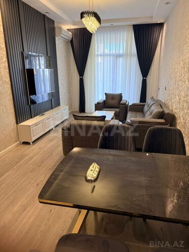 İcarəyə verilir 2 otaqlı yeni tikili 72 m², Nəsimi r., photo 4 from 10