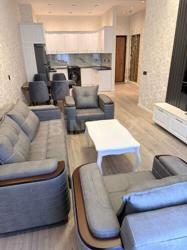 İcarəyə verilir 2 otaqlı yeni tikili 72 m², Nəsimi r., photo 1 from 10