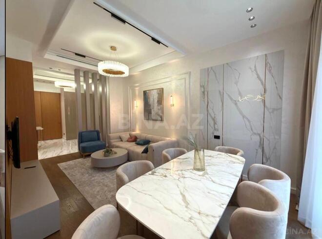 İcarəyə verilir 3 otaqlı yeni tikili 140 m², Şah İsmayıl Xətai m., photo 1 from 20