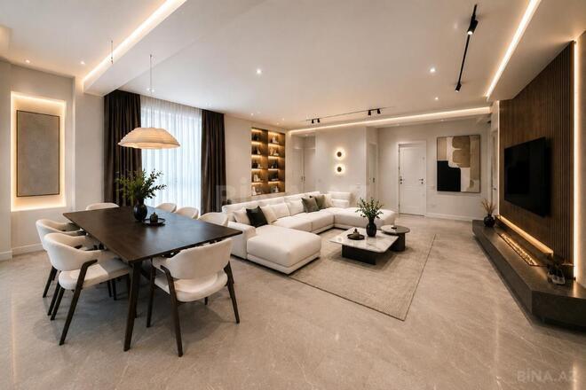İcarəyə verilir 2 otaqlı yeni tikili 80 m², Ağ şəhər q., photo 3 from 10