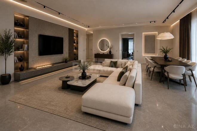 İcarəyə verilir 2 otaqlı yeni tikili 80 m², Ağ şəhər q., photo 1 from 10