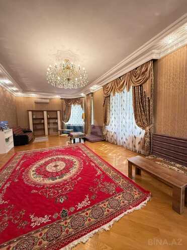 İcarəyə verilir 7 otaqlı yeni tikili 300 m², Gənclik m., photo 1 from 8