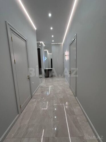 İcarəyə verilir 3 otaqlı yeni tikili 140 m², Ağ şəhər q., photo 12 from 17