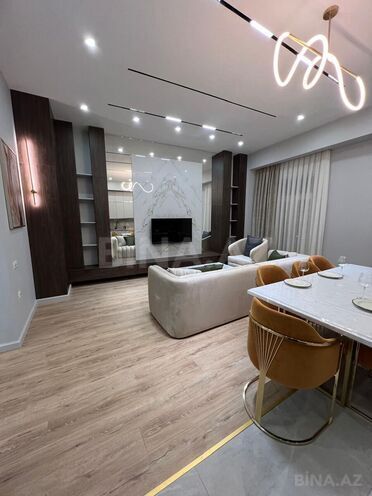 İcarəyə verilir 3 otaqlı yeni tikili 140 m², Ağ şəhər q., photo 4 from 17