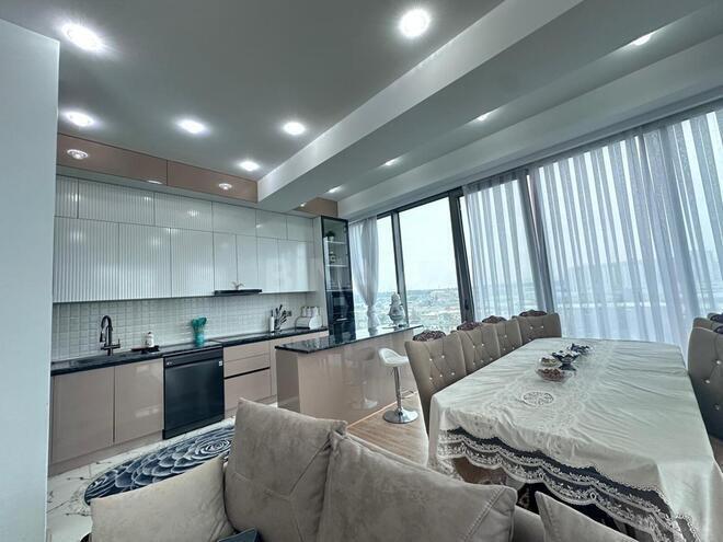 İcarəyə verilir 4 otaqlı yeni tikili 160 m², Elmlər Akademiyası m., photo 11 from 16