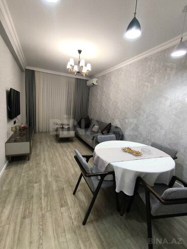 İcarəyə verilir 2 otaqlı yeni tikili 87 m², Nərimanov r., photo 1 from 9