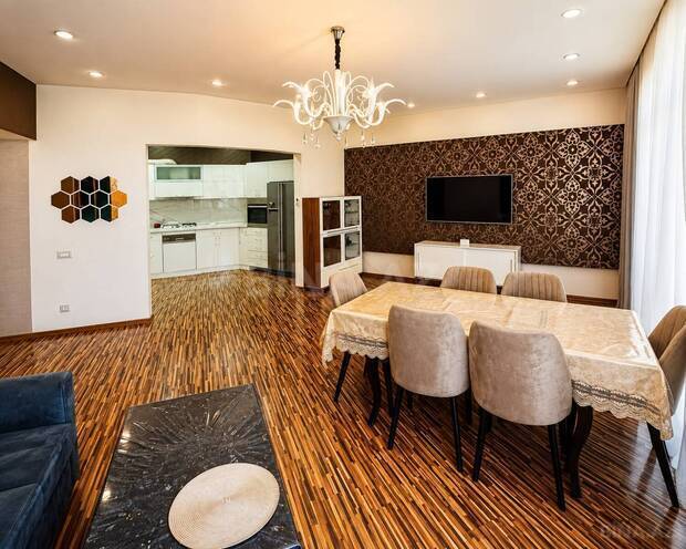 Satılır 3 otaqlı yeni tikili 117 m², Nərimanov r., photo 3 from 15
