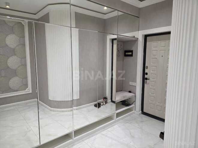 İcarəyə verilir 3 otaqlı yeni tikili 100 m², Nəsimi r., photo 9 from 16